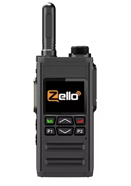 Radio de Comunicación Zello Walkie Talkie 4G Android LTE Alcance Mundial
